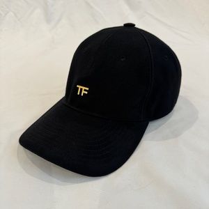 Black Tom Ford Baseball Hat